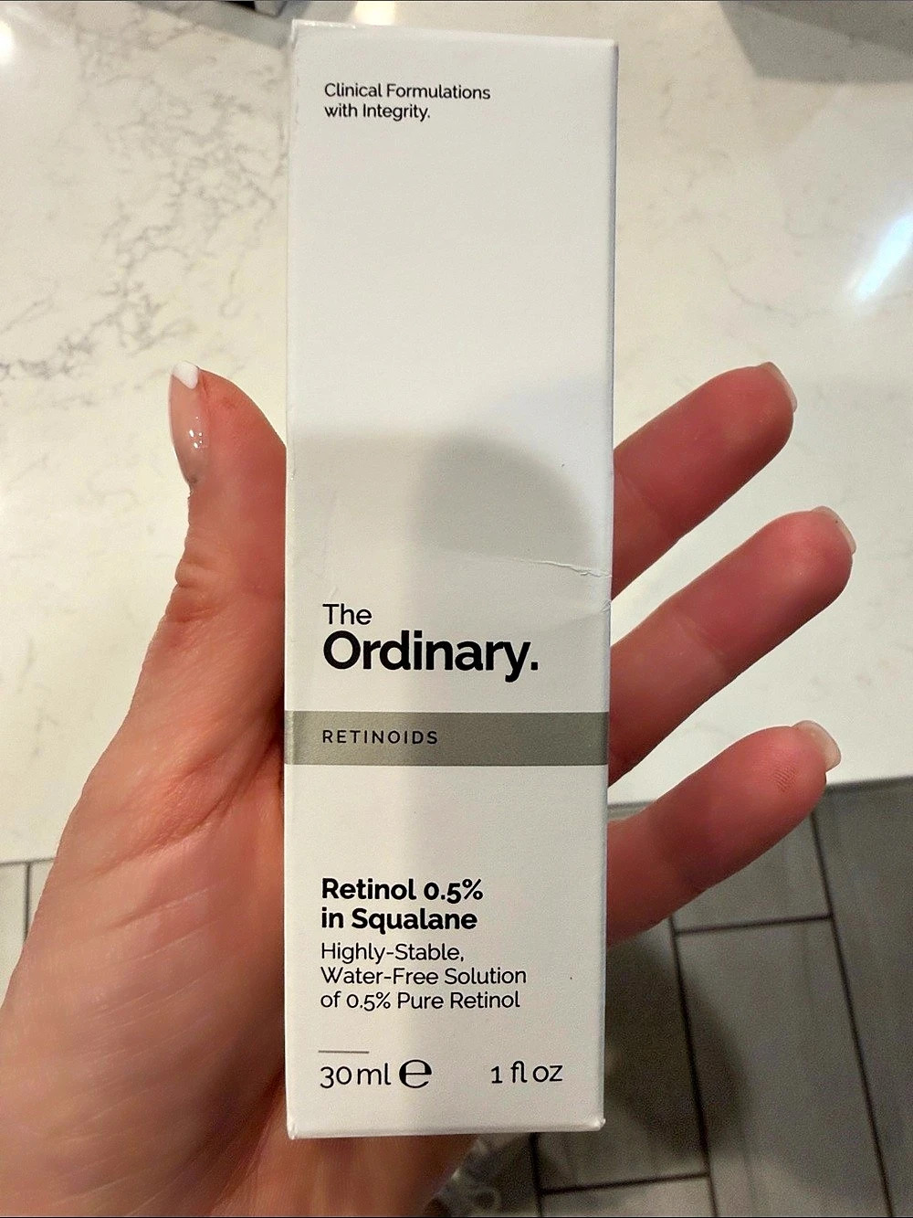 The Ordinary Retinol 0.5% in Squalane Retinol Serum 30 ml